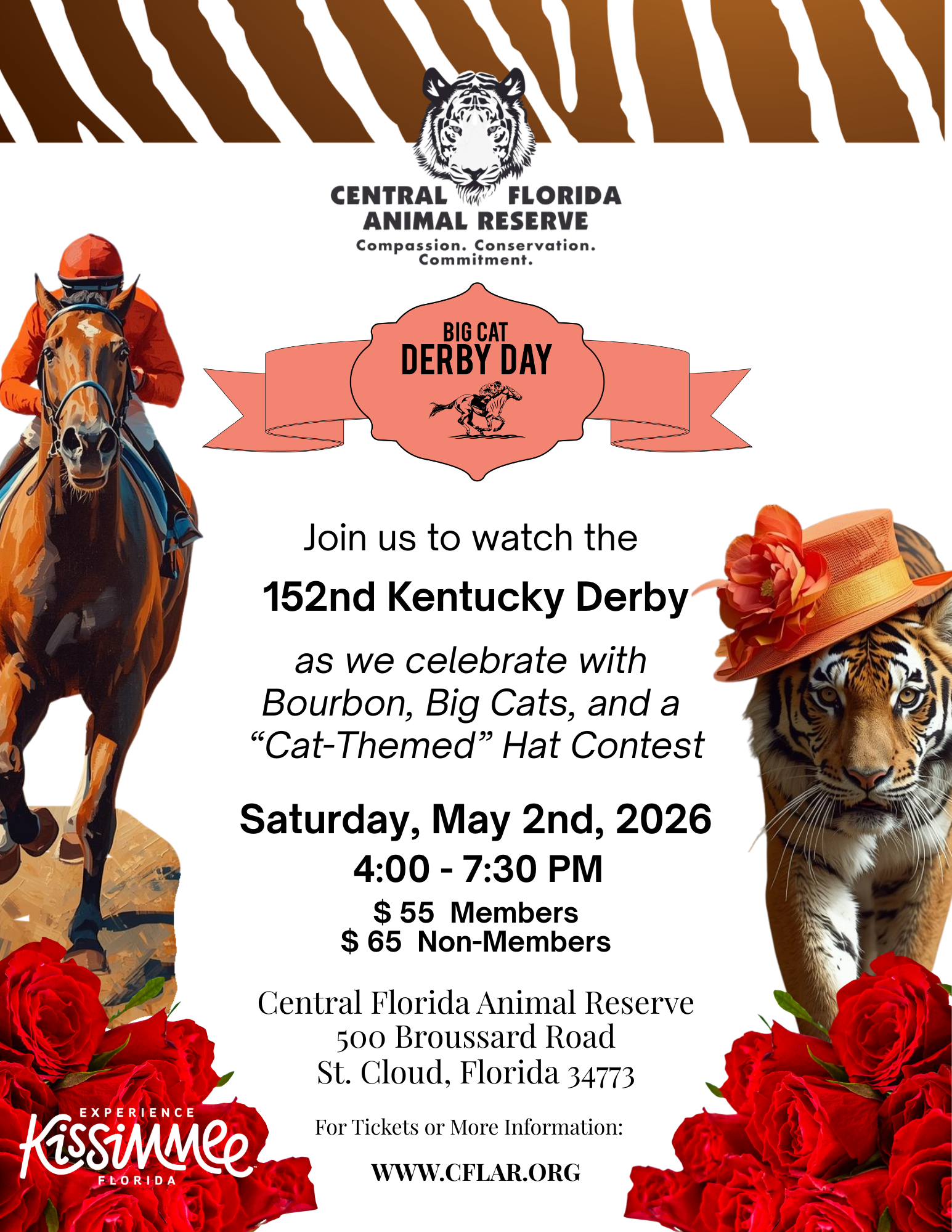 Big Cat Derby Day