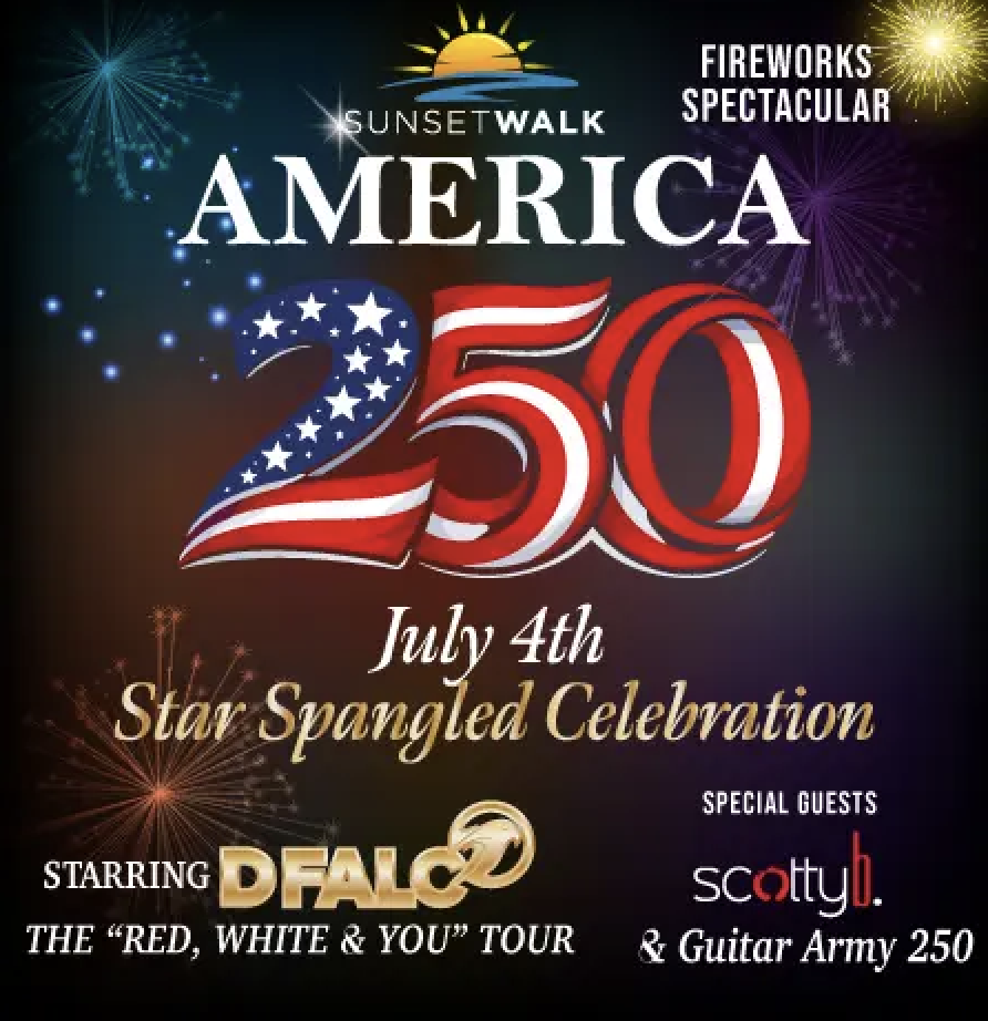 America 250: July 4th Star Spangled Celebration