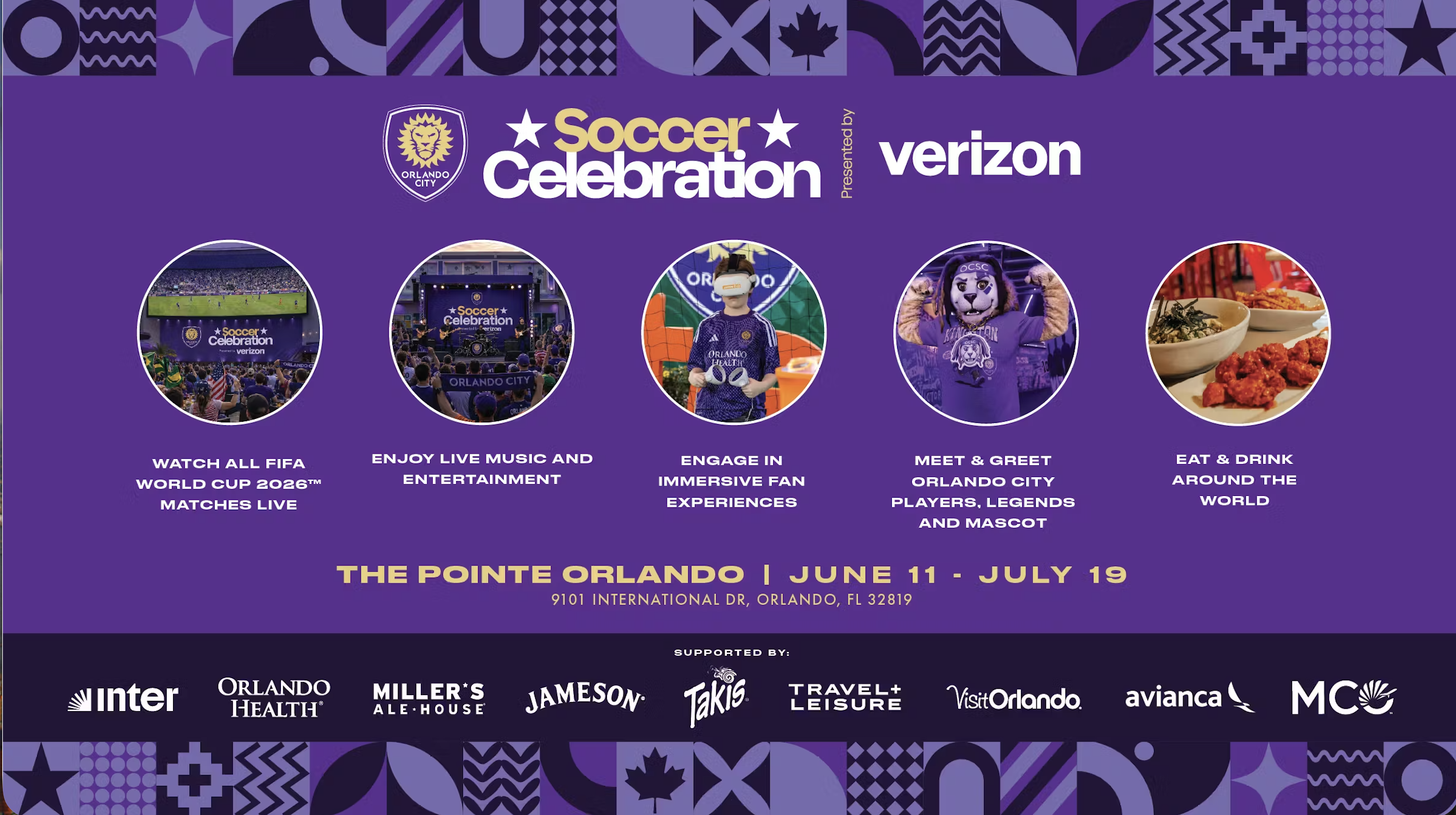 Orlando City Soccer Celebration