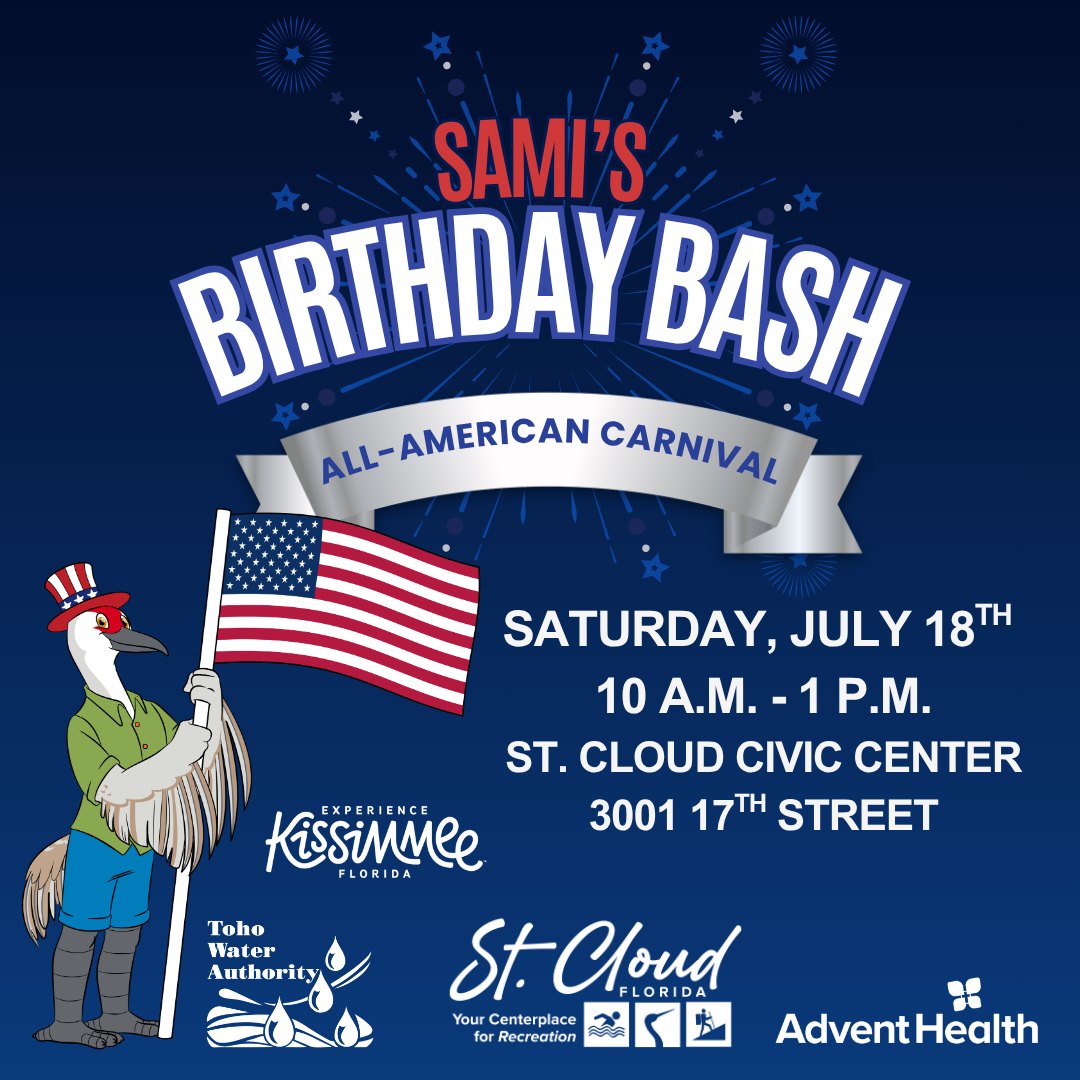 Sami's Birthday Bash Event