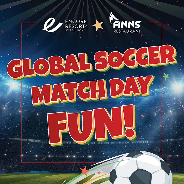 Global Soccer Match Day Fun!