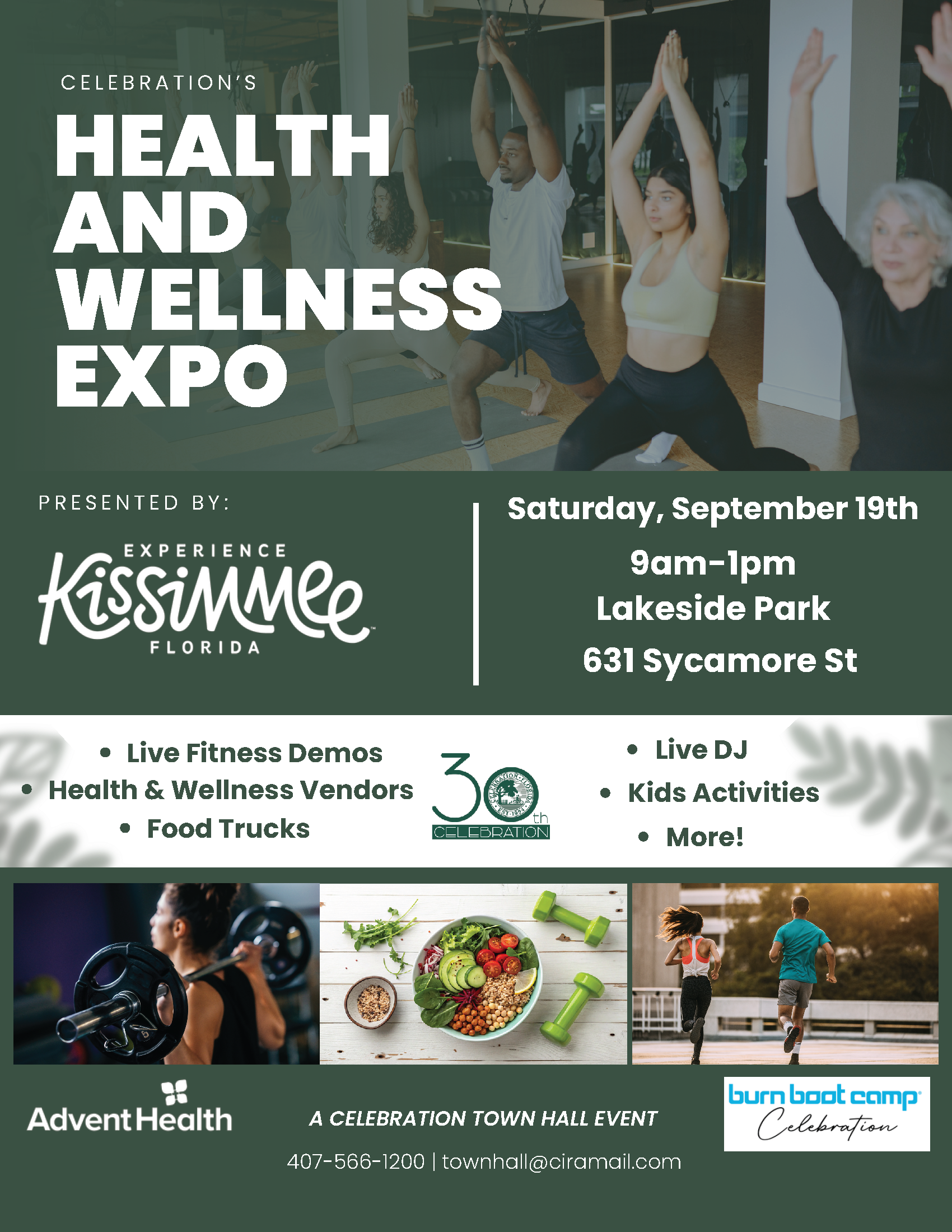 Celebration Health Expo Event