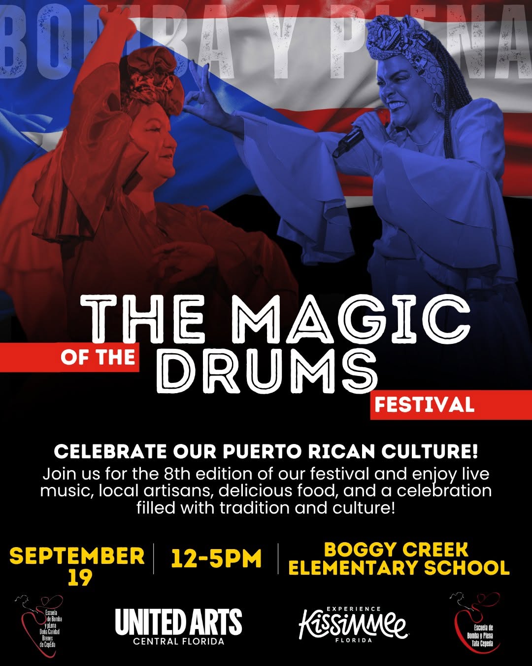 The Magic of the Drums Festival Event
