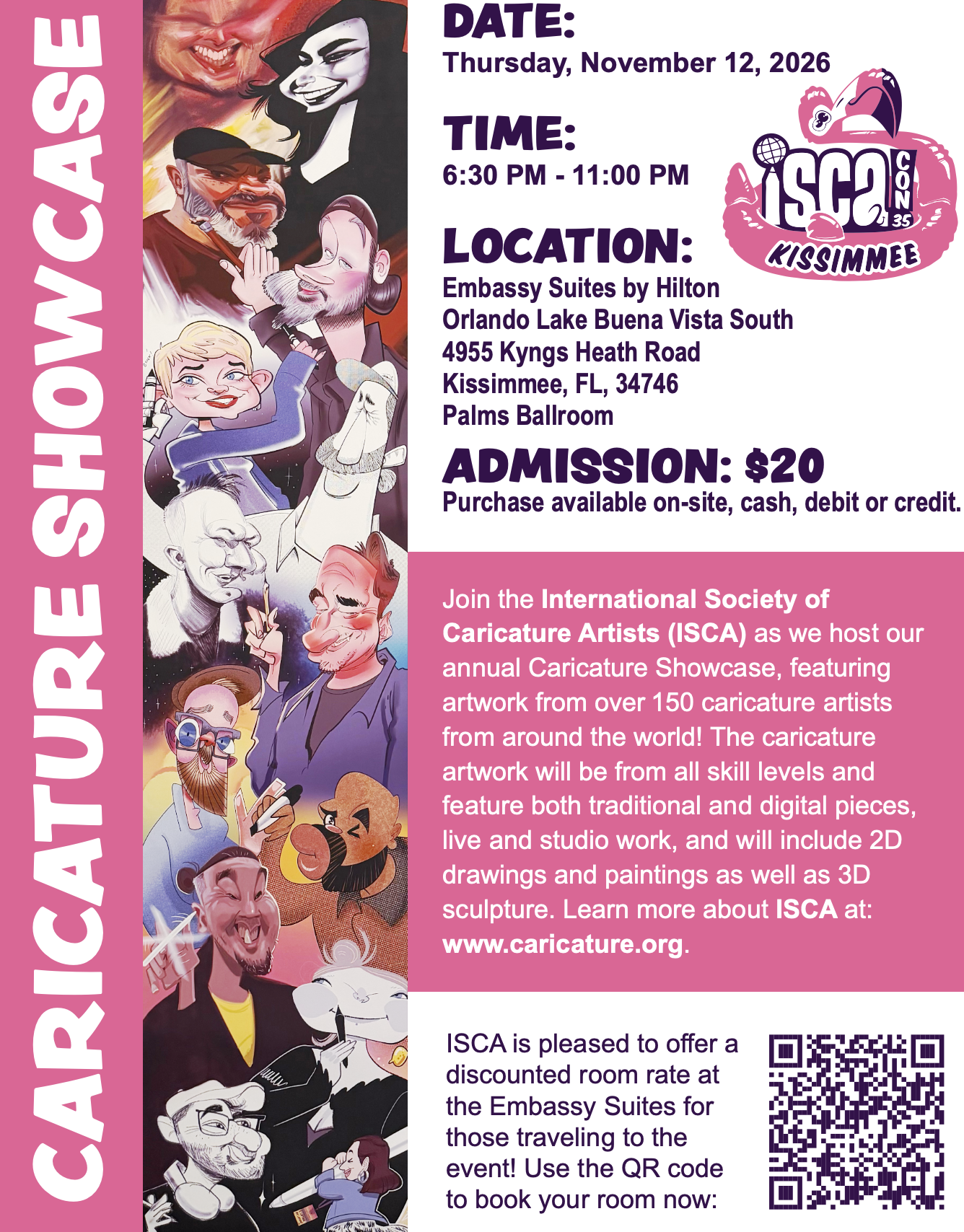 Caricature Showcase