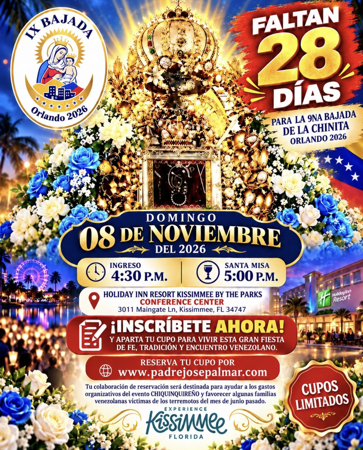 Bajada de la Chinita Event