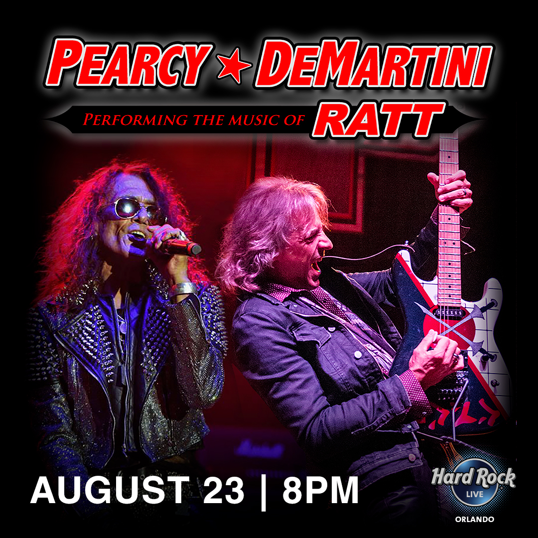 Image 1 of Event: Pearcy Demartini Performing The Music of RATT