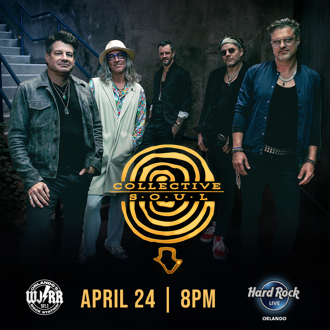101.1 WJRR Presents Collective Soul | Experience Kissimmee