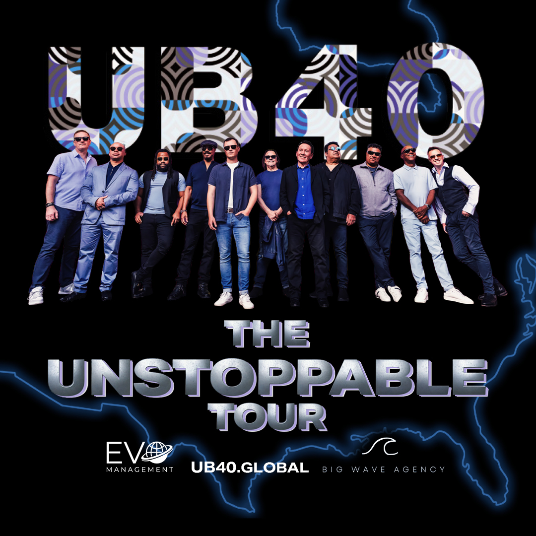 Image 1 of Event: UB40: The Unstoppable Tour 2026