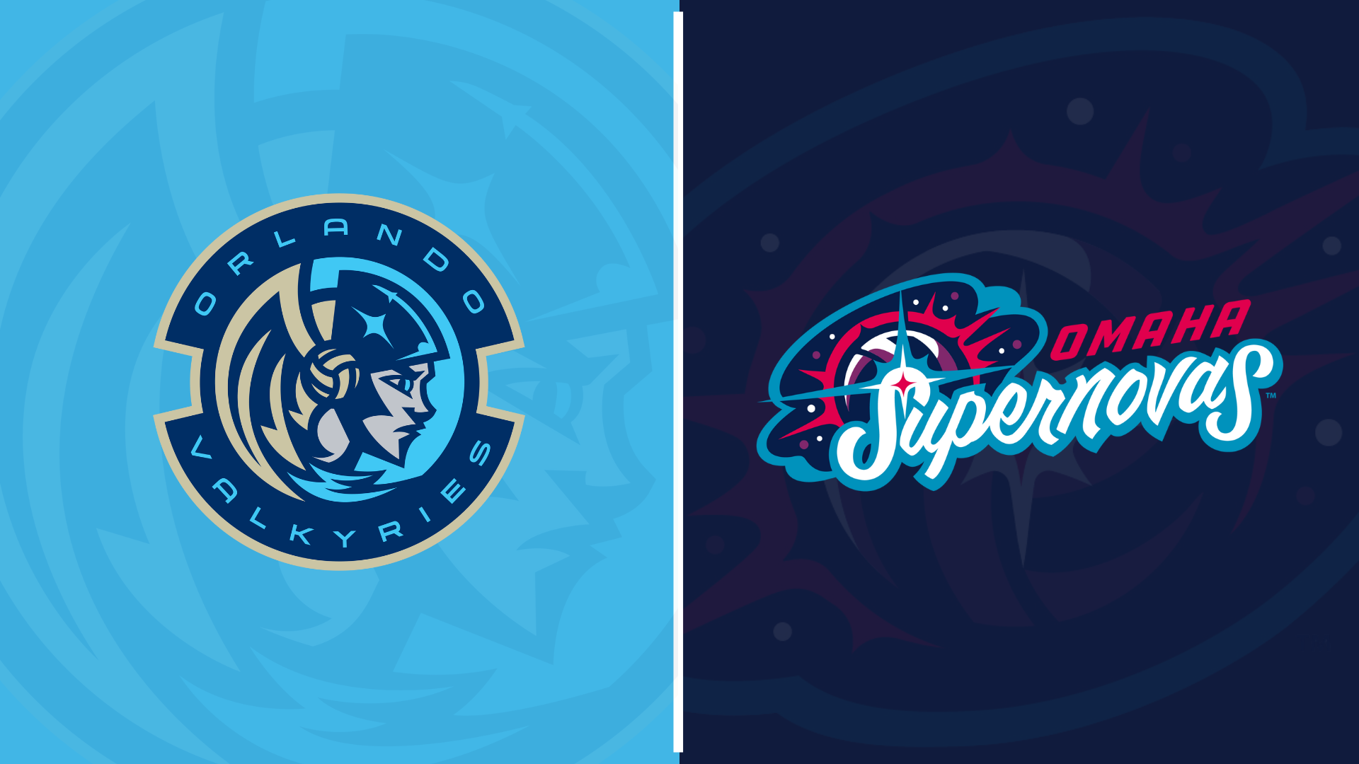 Image 1 of Event: Orlando Valkyries vs. Omaha Supernovas