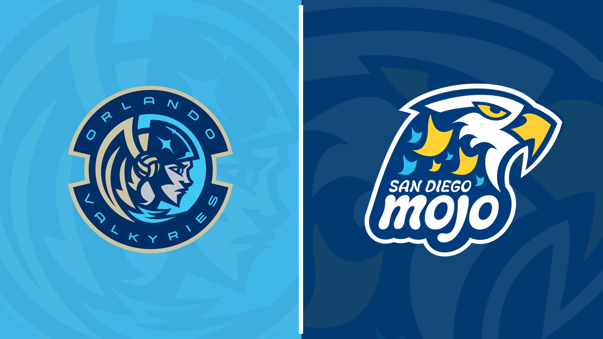 Image 1 of Event: Orlando Valkyries vs. San Diego Mojo 