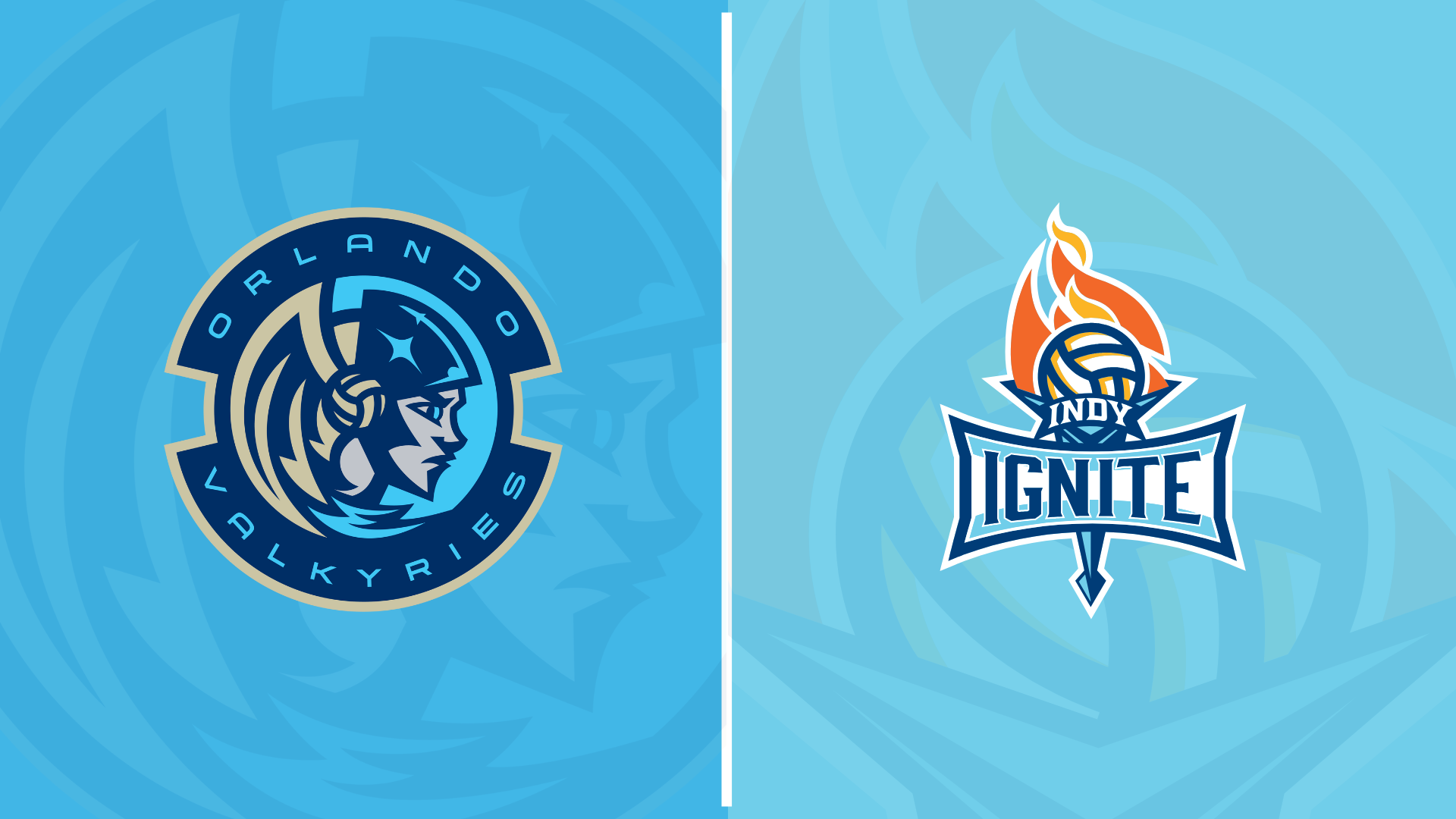 Image 1 of Event: Orlando Valkyries vs. Indy Ignite 