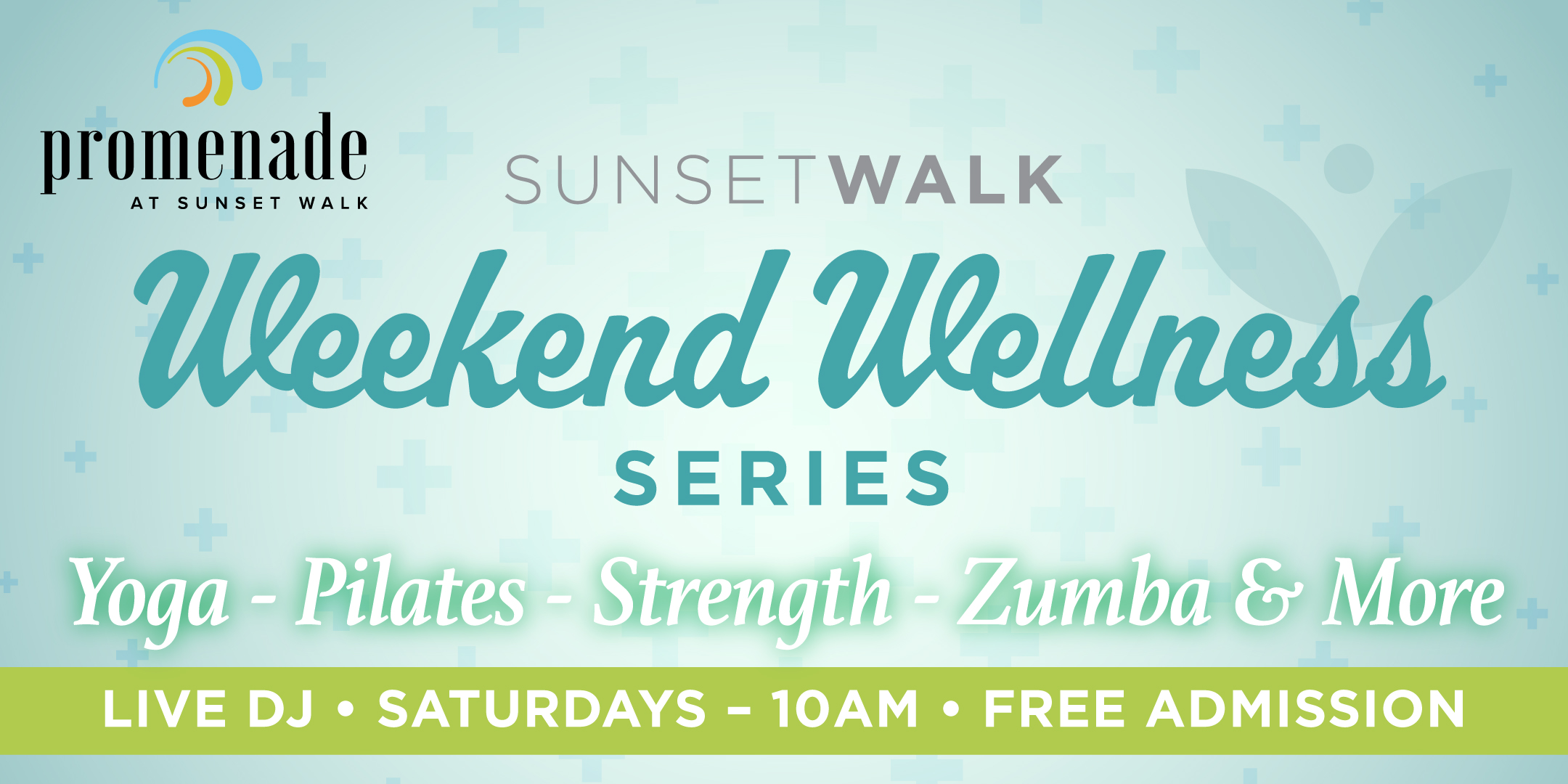 Image 1 of Event: Weekend Wellness Series at Promenade at Sunset Walk
