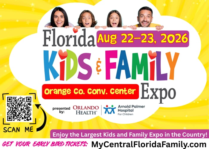 Image 1 of Event: Florida Kids & Family Expo 2026  - Orlando & Central Florida (11th year!)