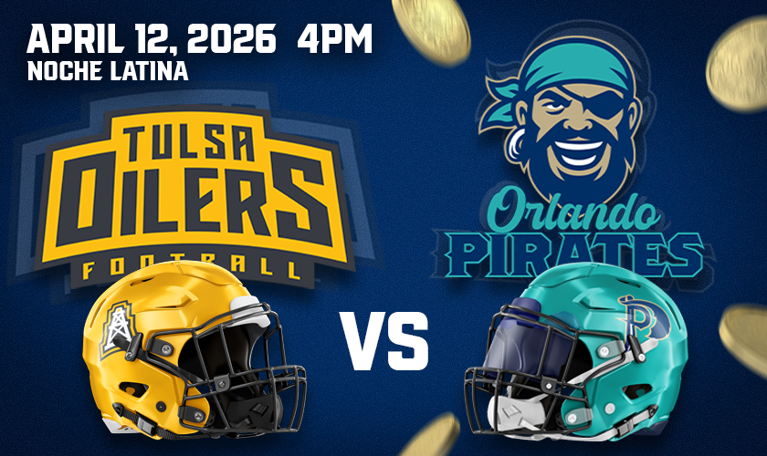 Image 1 of Event: Orlando Pirates vs. Tulsa Oilers