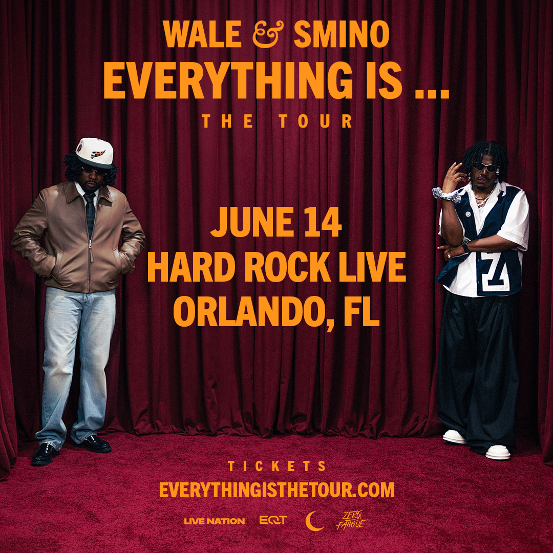 Image 1 of Event: Wale & Smino: Everything Is...The Tour