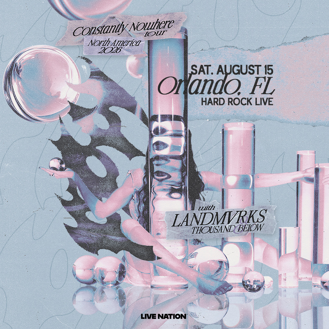 Image 1 of Event: Poppy: Constantly Nowhere Tour with Landmvrks & Thousand Below