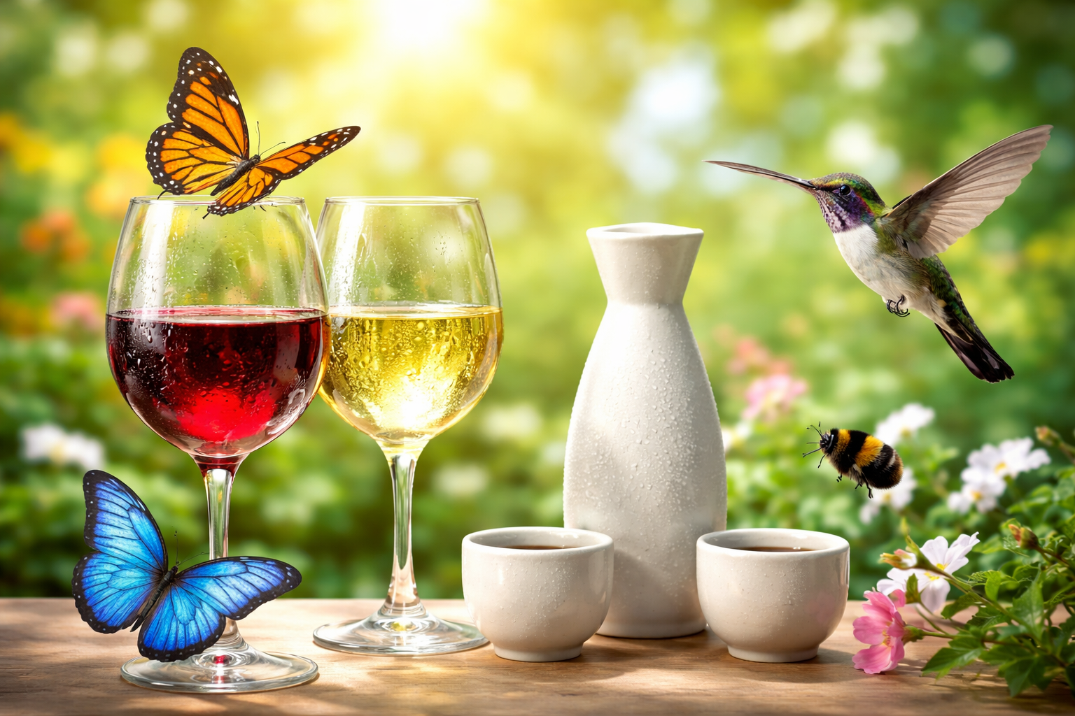 Image 1 of Event: Birds, Bees, and Wine Tasting