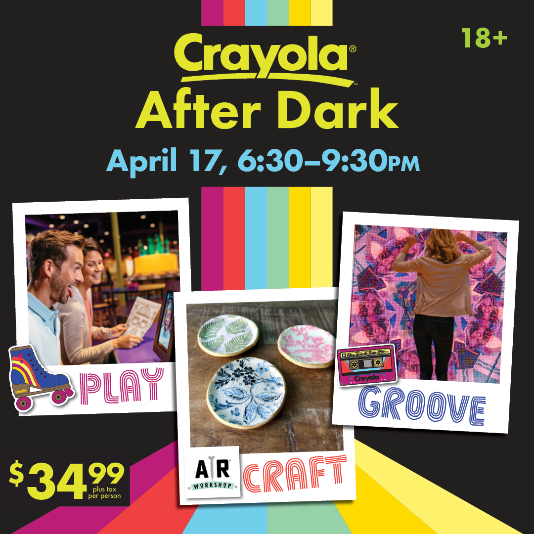 Image 1 of Event: Crayola After Dark: Adult Night (18+)