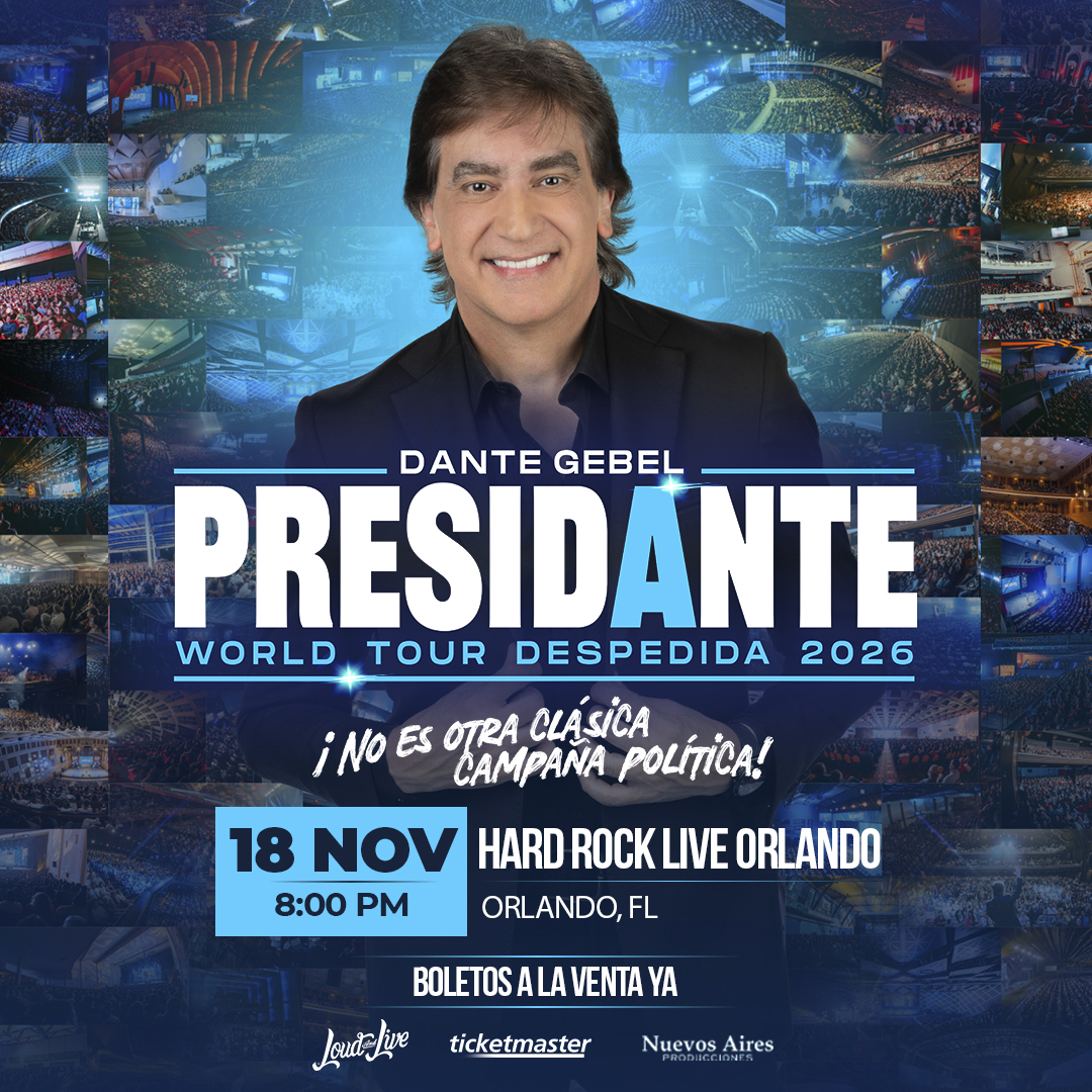 Image 1 of Event: Dante Gebel: World Tour Despedida 2026