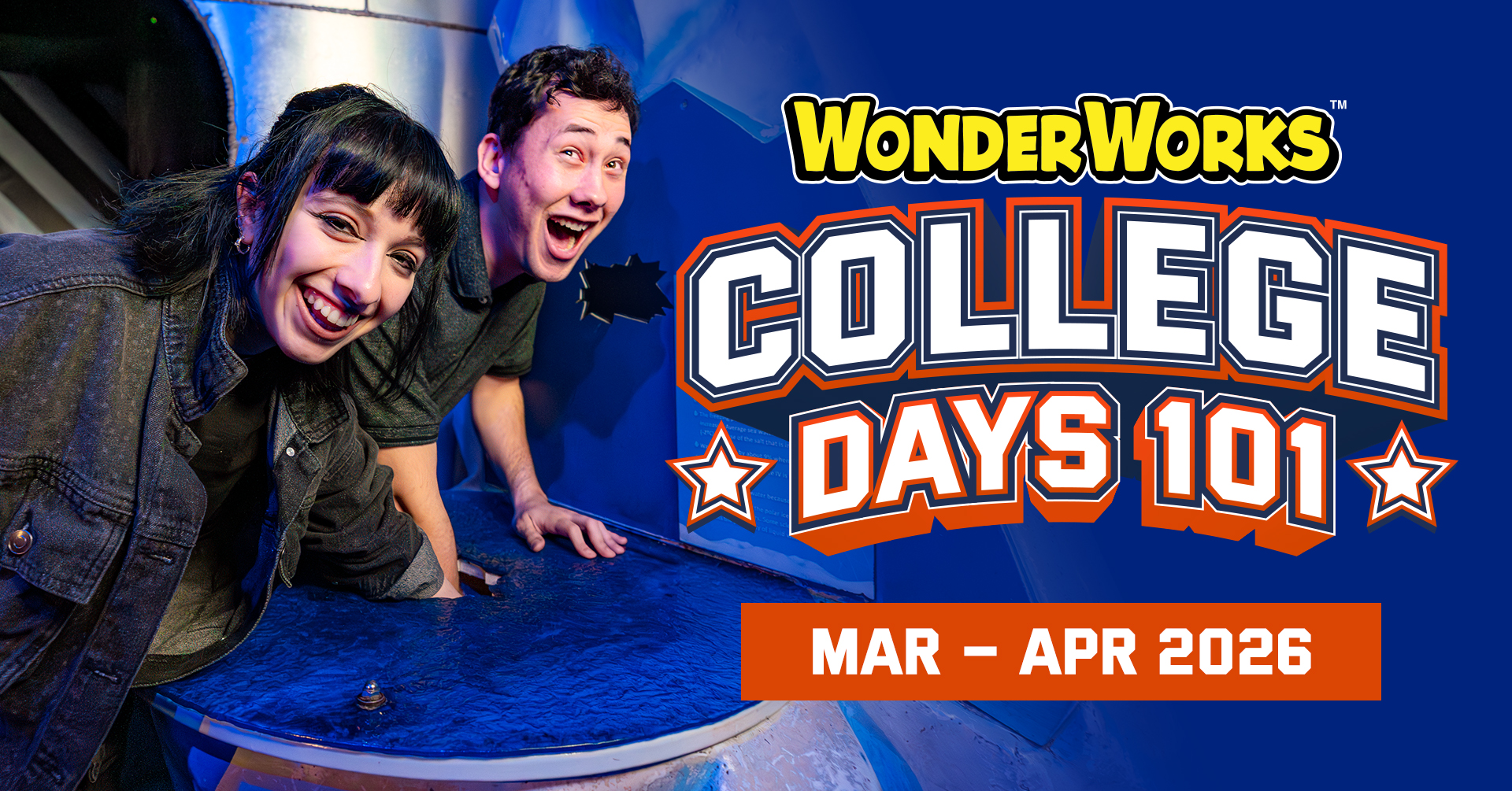 Image 1 of Event: College Days at WonderWorks Orlando 