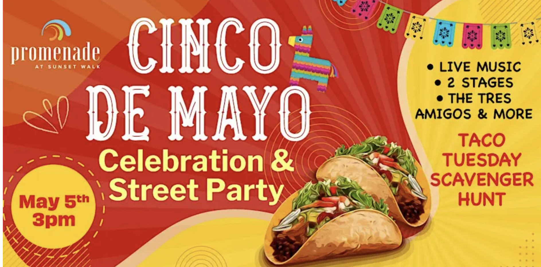 Image 1 of Event: 6th Annual Cinco de Mayo Street Party