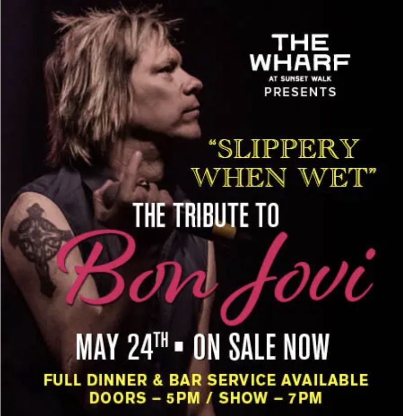 Image 1 of Event: Slippery When Wet: Tribute to Bon Jovi