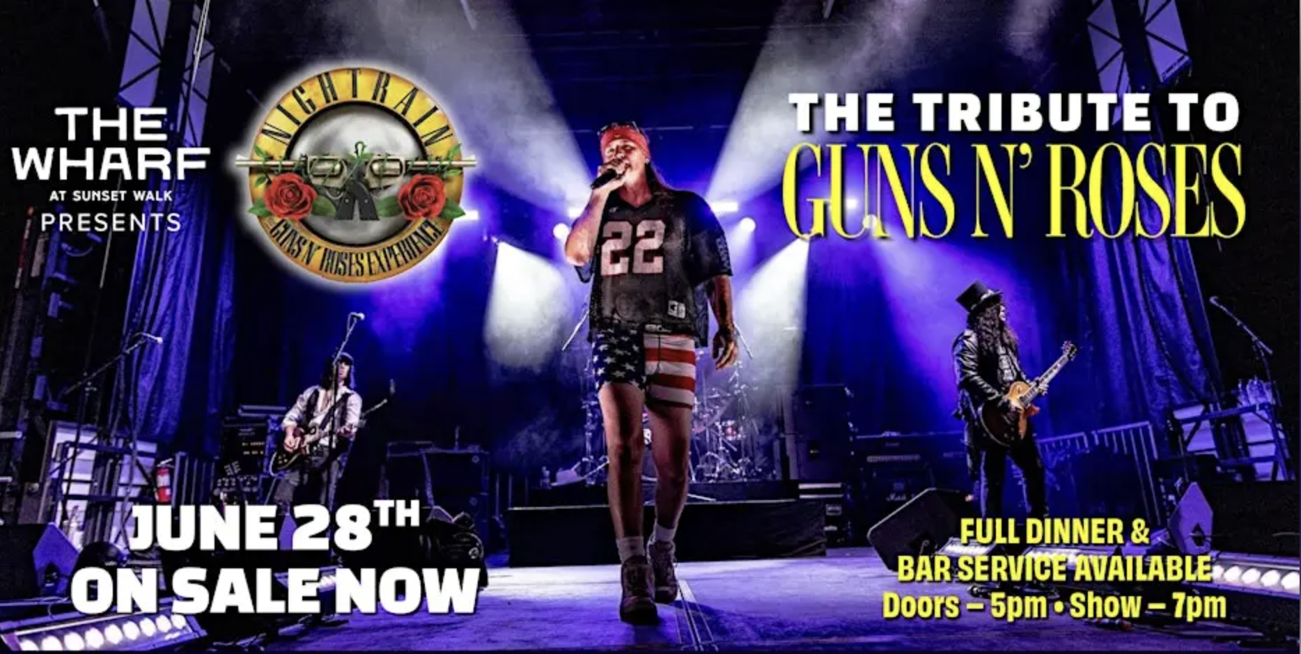 Image 1 of Event: Nightrain: Tribute to Guns N’ Roses