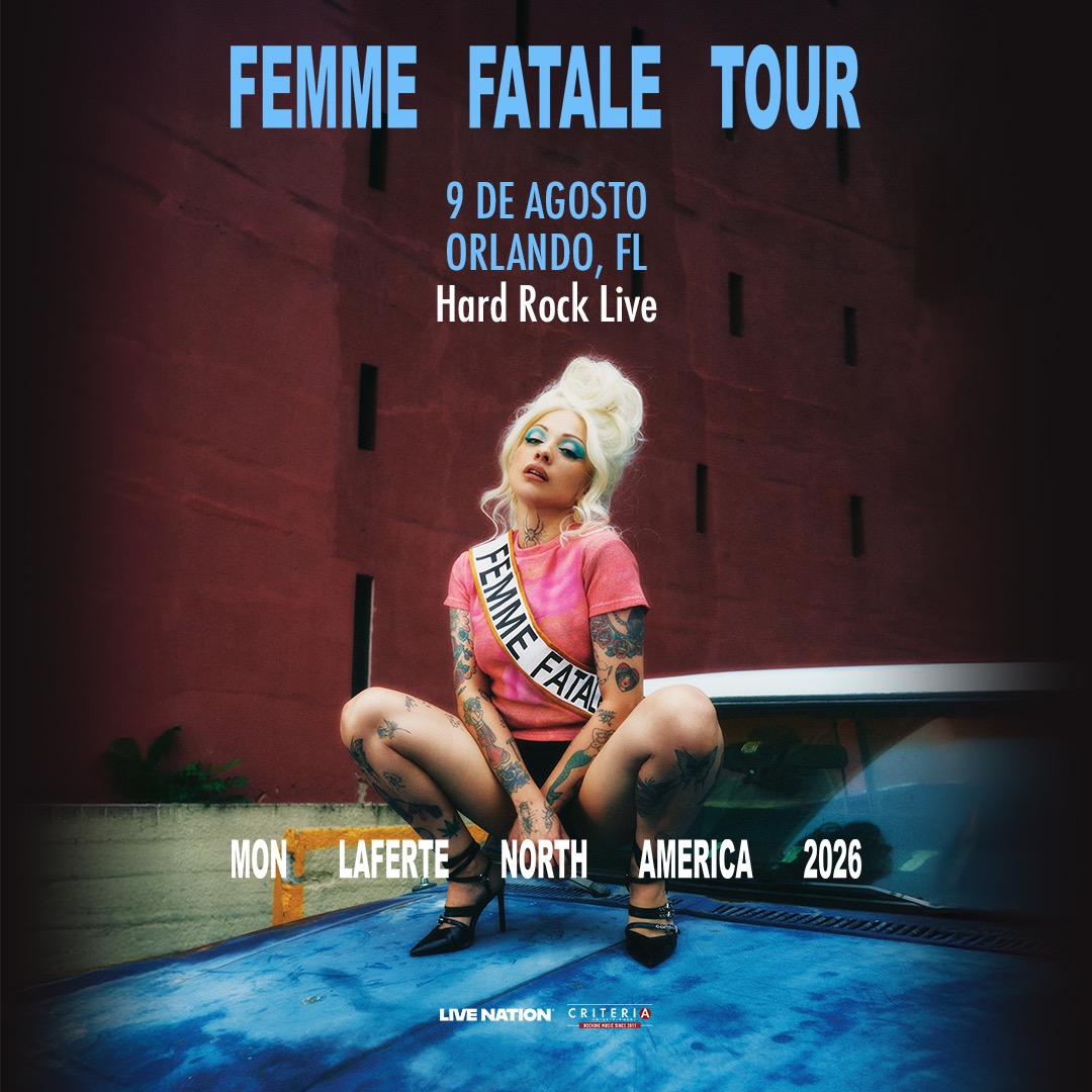 Image 1 of Event: Mon Laferte: Femme Fatale Tour