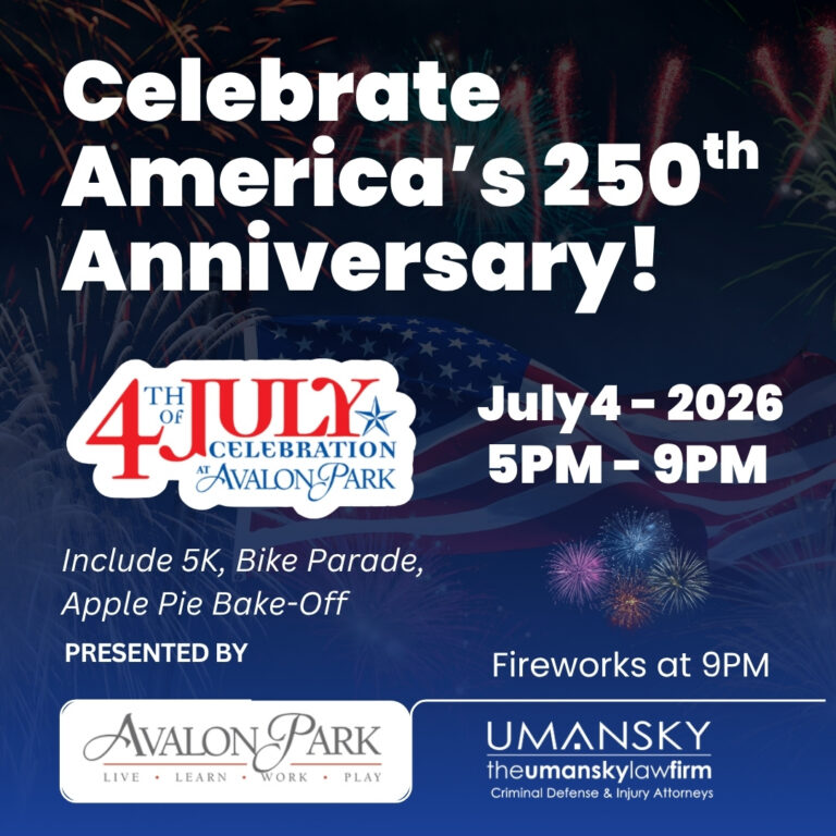 Image 1 of Event: 2026 Avalon Park Fourth of July Festival