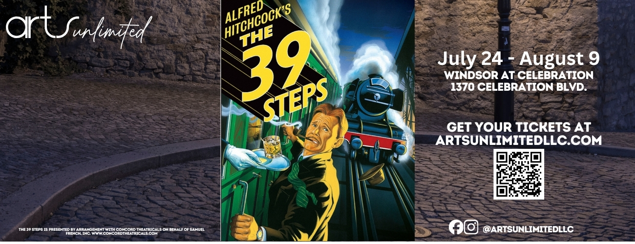 Image 1 of Event: Alfred Hitchcock's The 39 Steps