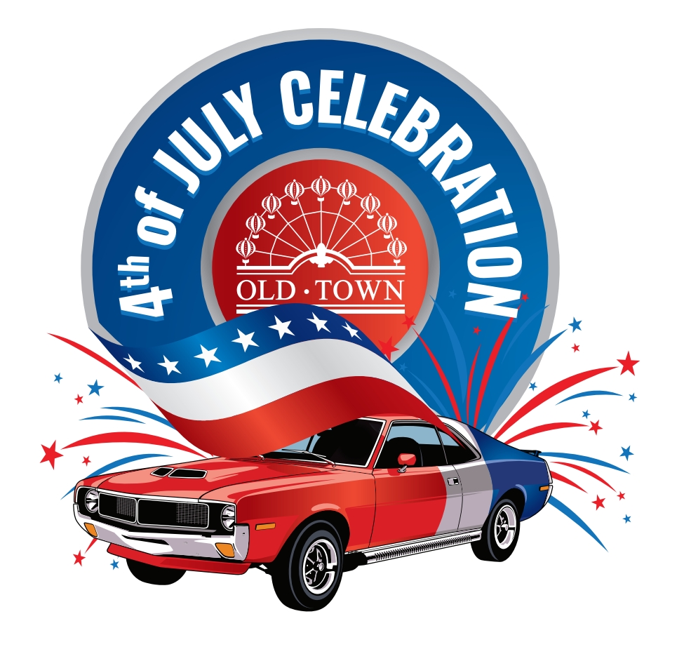 Image 1 of Event: Old Town Red, White & Horsepower 4th of July Fest