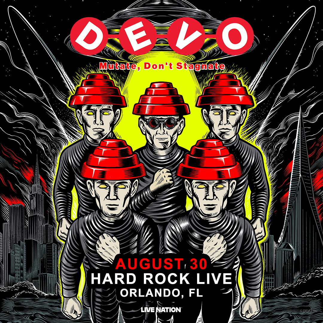 Image 1 of Event: Devo: Mutate Don't Stagnate