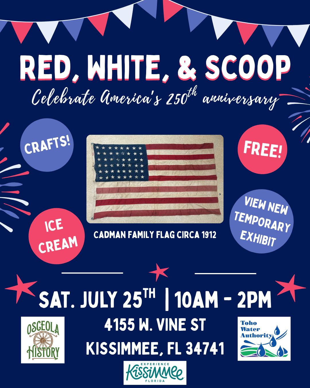 Image 1 of Event: Red, White, & Scoop