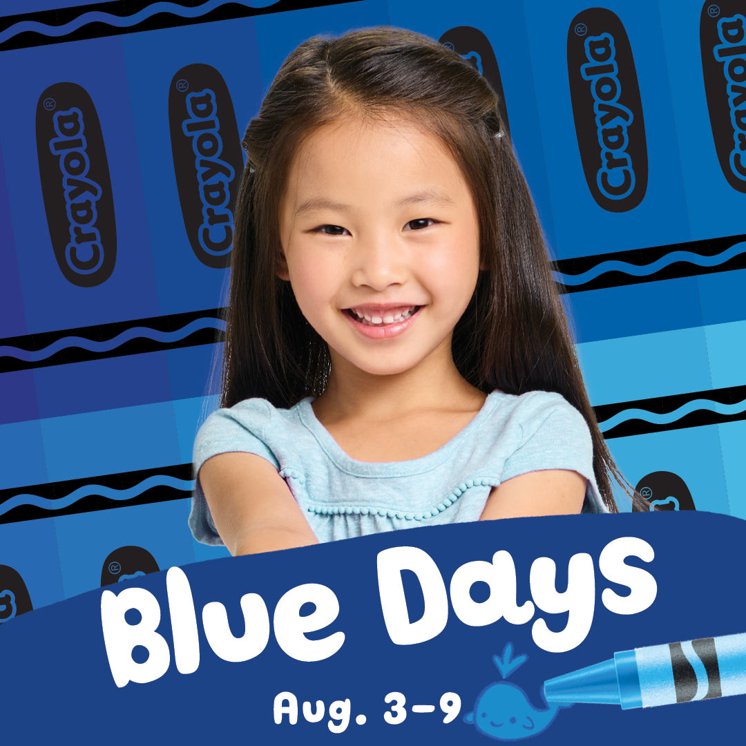 Image 1 of Event: Color Days: Blue
