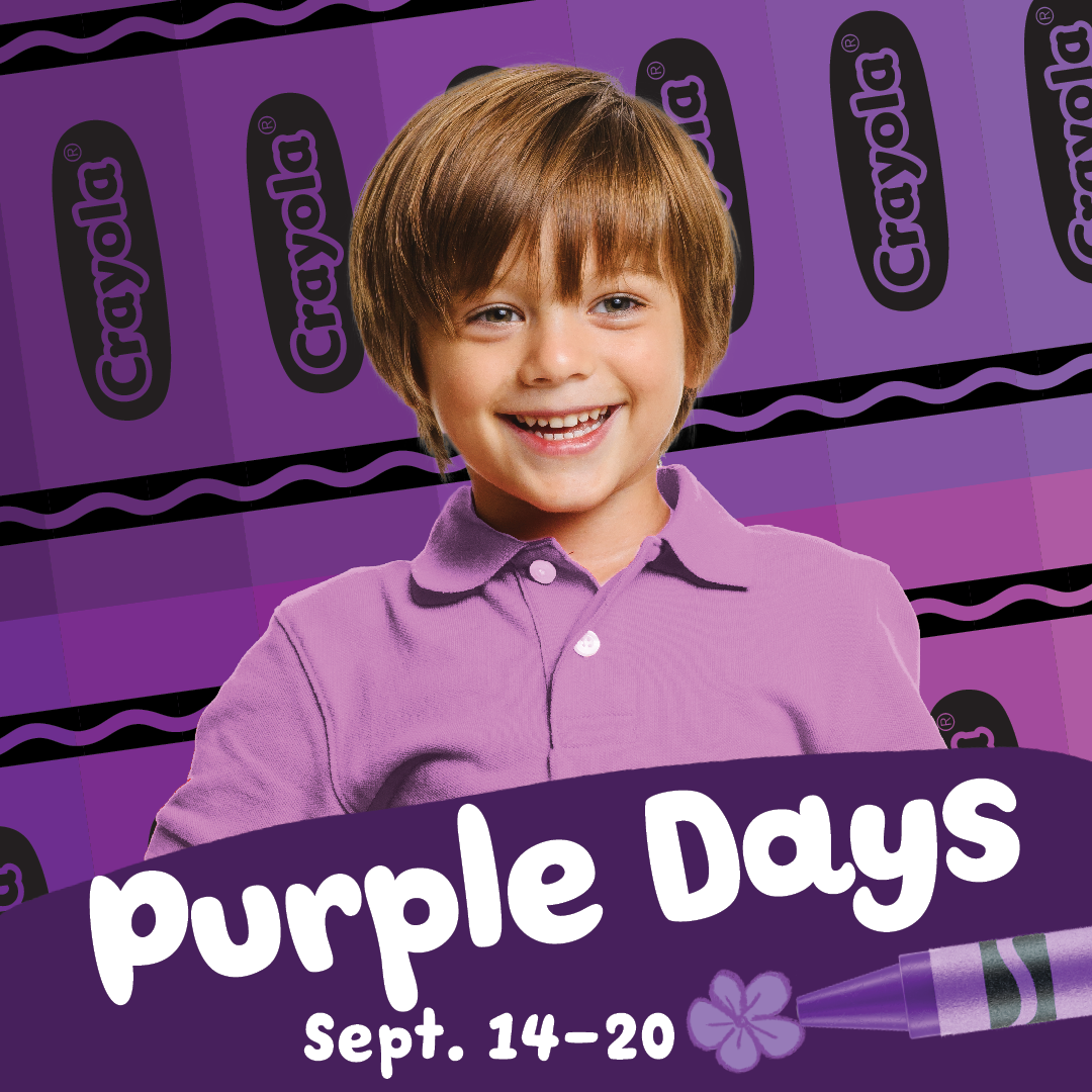 Image 1 of Event: Color days: Purple