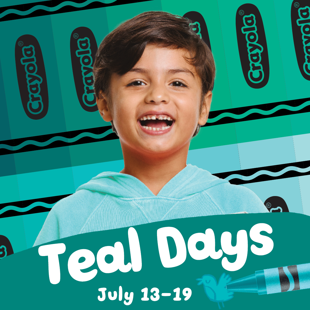 Image 1 of Event: Color Days: Teal