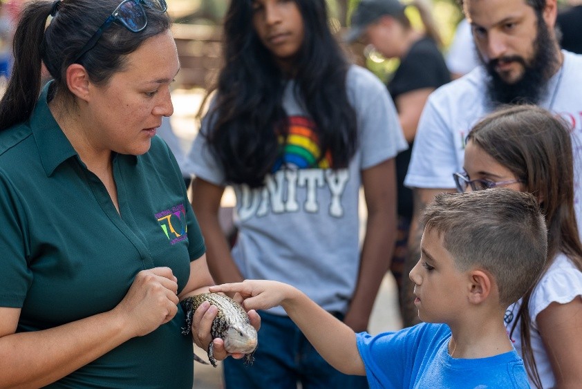 Image 1 of Event: Sunset at the Zoo- Celebrating LGBTQ+ Pride 