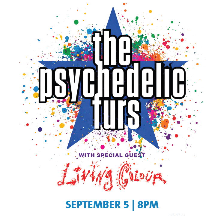 Image 1 of Event: The Psychedelic Furs with Living Colour