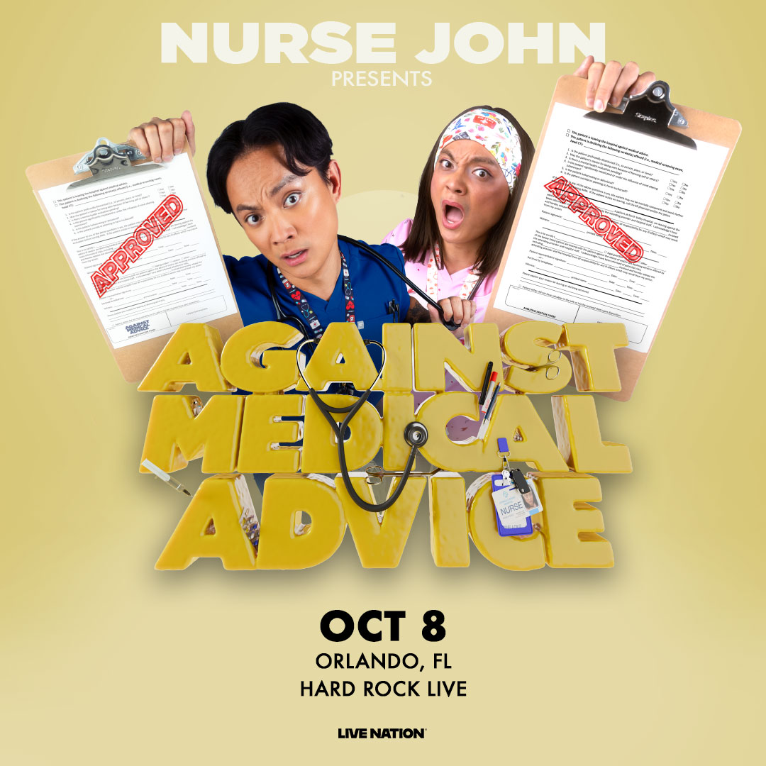 Image 1 of Event: Nurse John: Against Medical Advice Tour