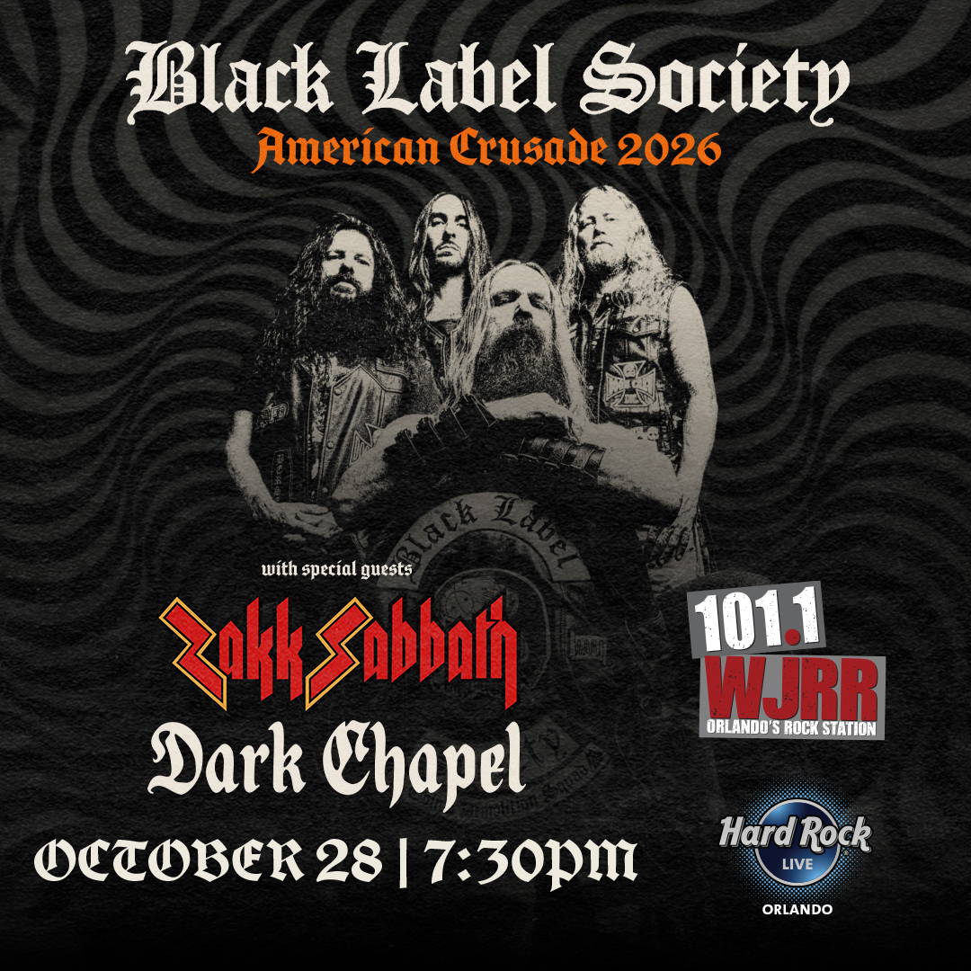 Image 1 of Event: 101.1 WJRR Presents Black Label Society with Zakk Sabbath & Dark Chapel
