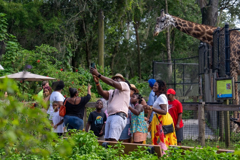 Image 1 of Event: Central Florida Zoo celebrates Black & African American Heritage during July’s Sunset at the Zoo