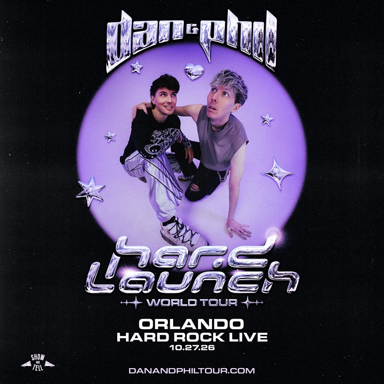 Image 1 of Event: Dan & Phil: The Hard Launch World Tour 