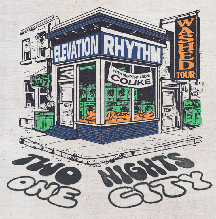 Image 1 of Event: Elevation Rhythm: The Washed Tour