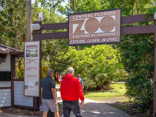 Image 1 of Event: Make Father’s Day unforgettable with free admission for dads, grandpas at the Central Florida Zoo