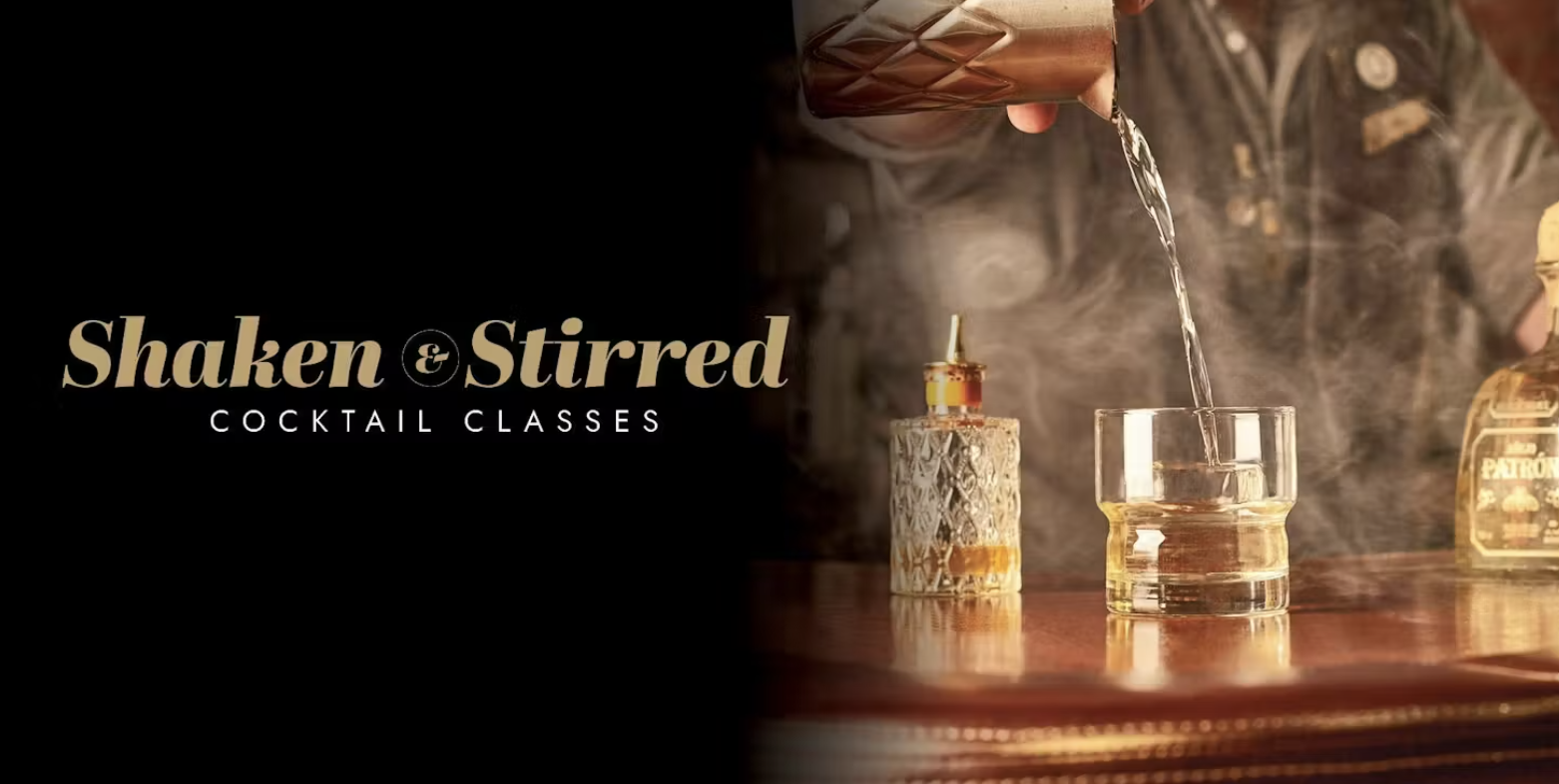 Image 1 of Event: Shaken & Stirred: Cocktail Classes