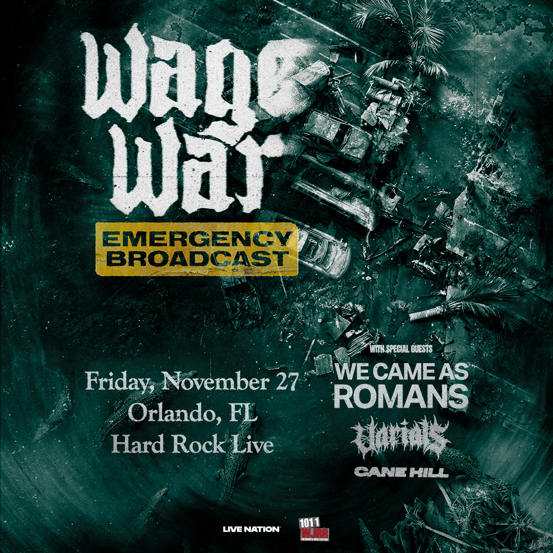 Image 1 of Event: 101.1 WJRR Hard Rock Live & Live Nation Presents Wage War: Emergency Broadcast Tour with We Came As Romans, Varials & Cane Hill