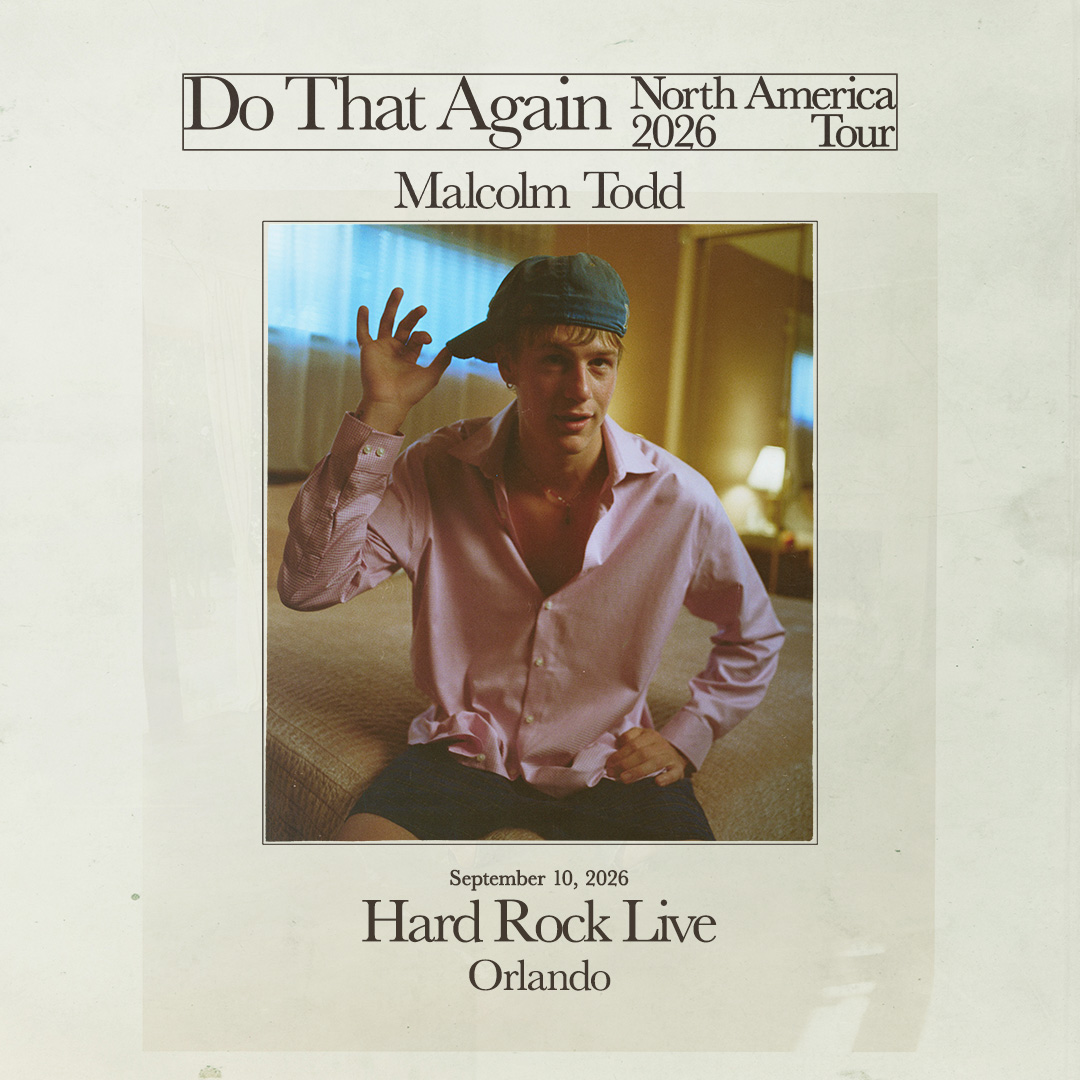 Image 1 of Event: Malcolm Todd: Do That Again Tour