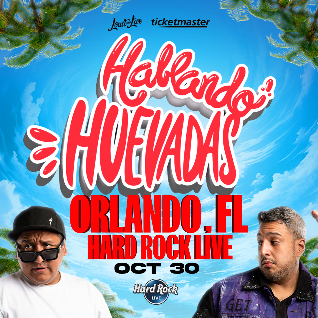 Image 1 of Event: Hablando Huevadas: US Tour 2026
