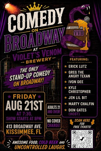 Image 1 of Event: Comedy on Broadway