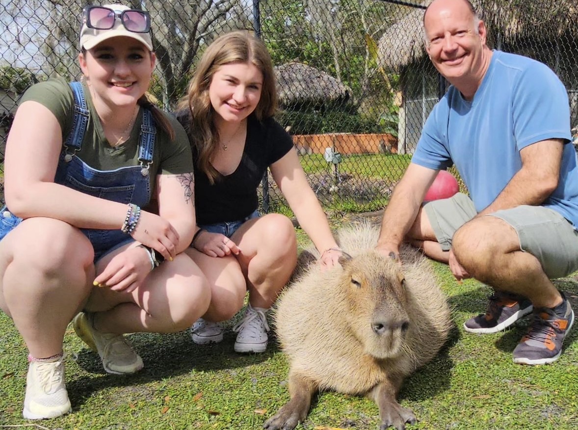 Image 2 of Event: Capybara's at Sunset